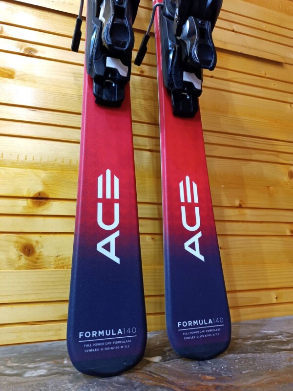 LYŽE ELAN FORMULA ACE 140CM